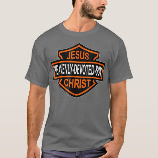 Enjoy Jesus Christ Heavenly Ded Son Parody Religio T-Shirt