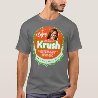 Enjoy Kamalas Orange Krush T-Shirt