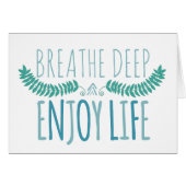 Enjoy Life (Front Horizontal)