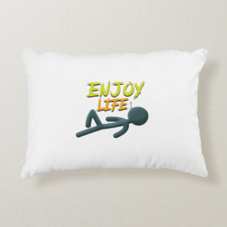Enjoy Life Accent Pillow