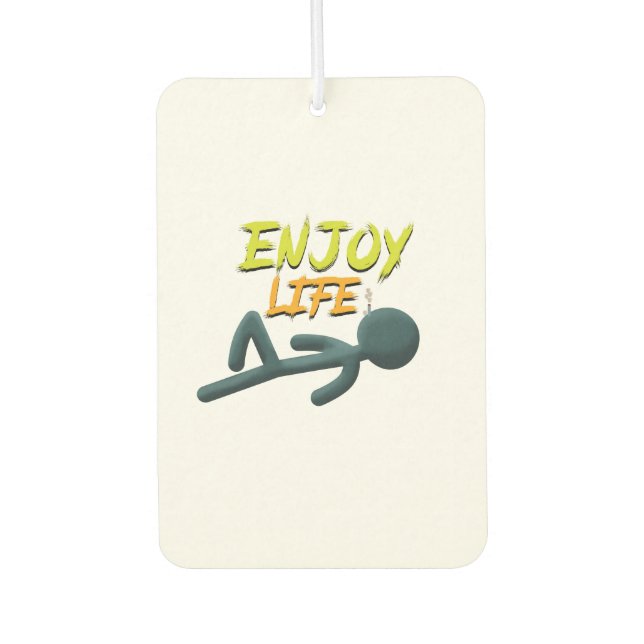 Enjoy Life Air Freshener (Front)