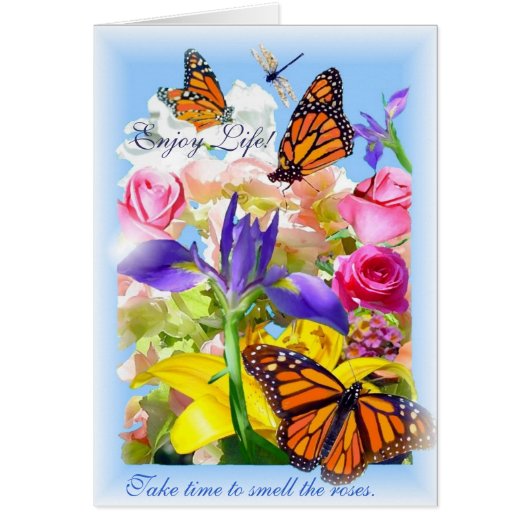 Enjoy Life! card (Front)