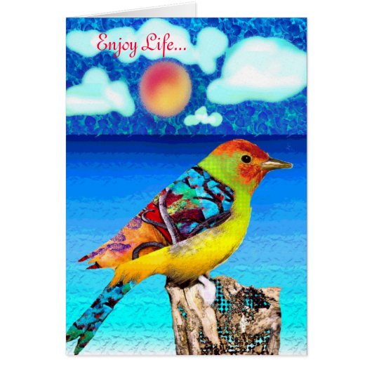 Enjoy Life Cards (Front)
