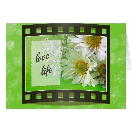 Enjoy Life Cards (Front Horizontal)
