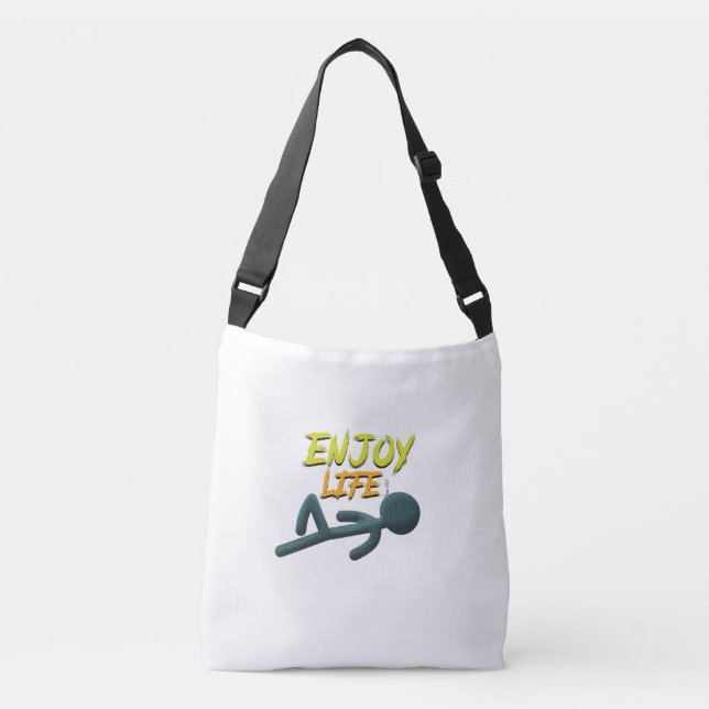 Enjoy Life Crossbody Bag (Front)