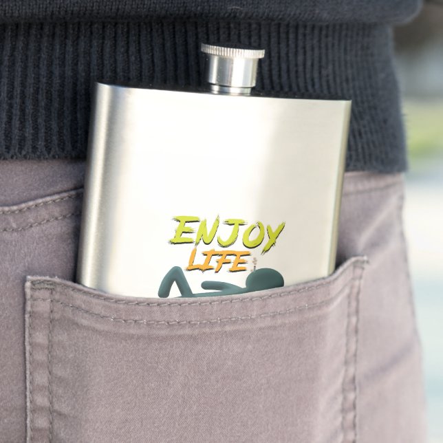 Enjoy Life Flask (In Situ)