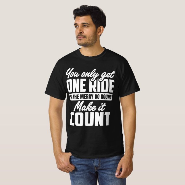 Enjoy Life Good Only Vibes T-Shirt (Front Full)