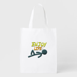 Enjoy Life Grocery Bag