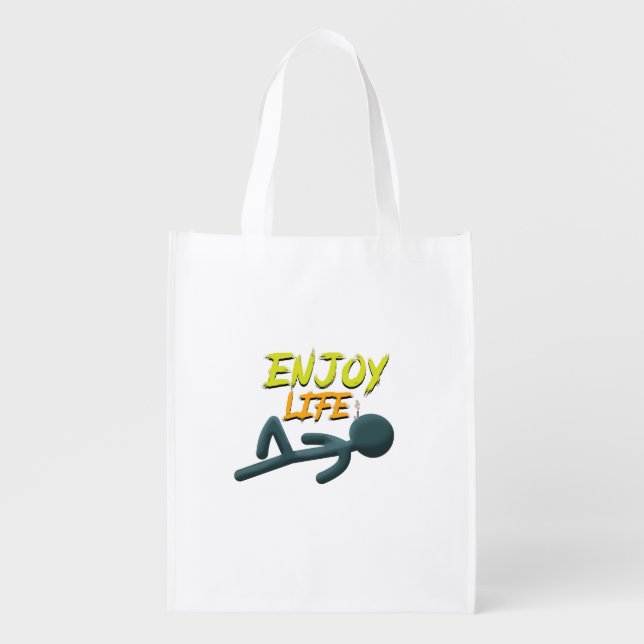 Enjoy Life Grocery Bag (Front)