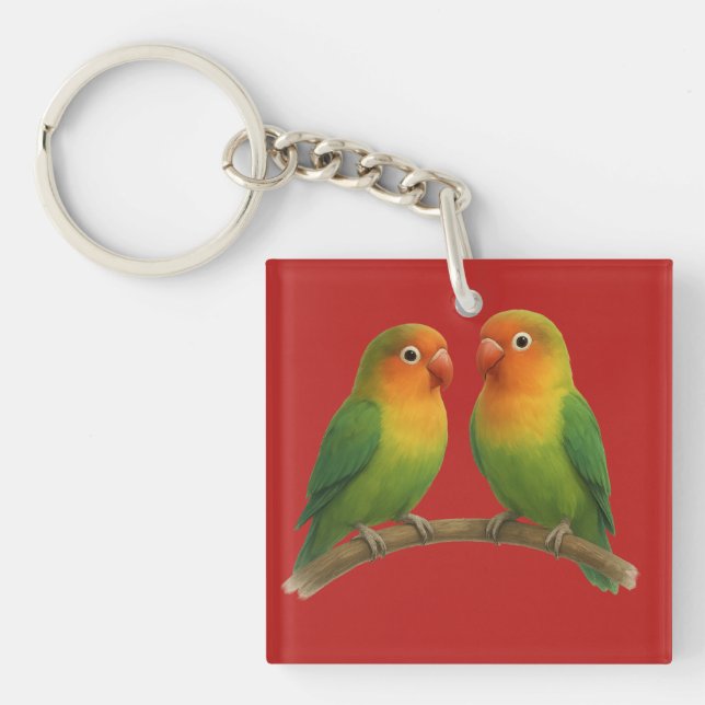 Enjoy life keychain (Front)