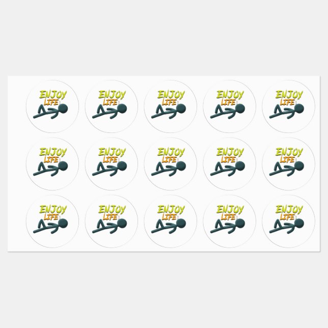 Enjoy Life Labels (Sheet)