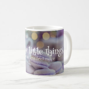 Enjoy Life: Little Things & Big Feelings Coffee Mug