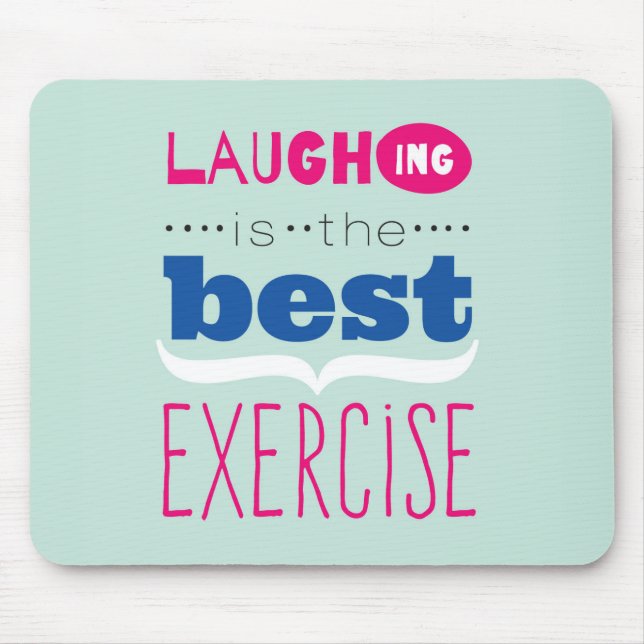 Enjoy Life Mouse Pad (Front)