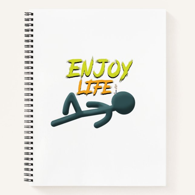 Enjoy Life Notebook (Front)