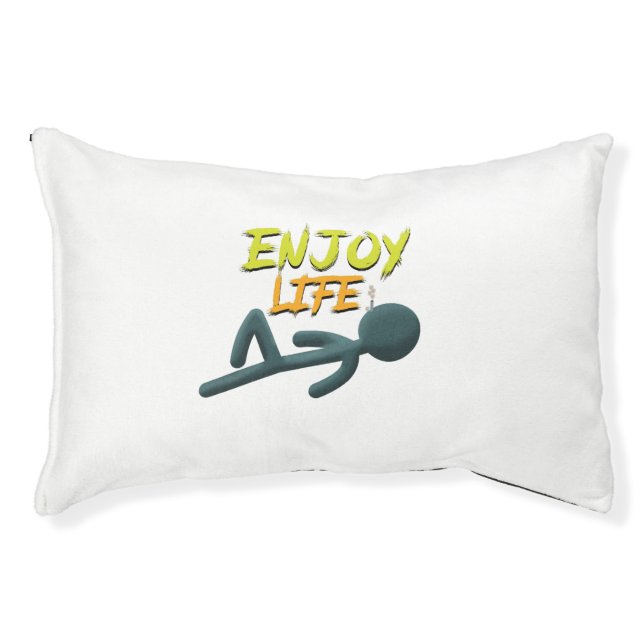 Enjoy Life Pet Bed (Front)