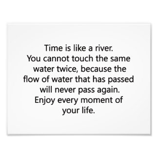 Enjoy Life Photo Print