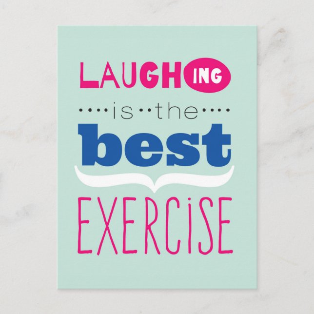 Enjoy Life Postcard (Front)