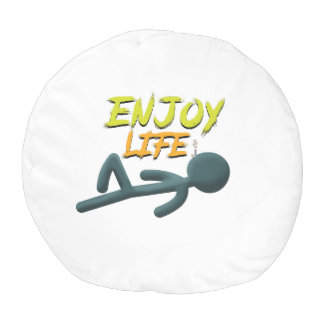 Enjoy Life Pouf