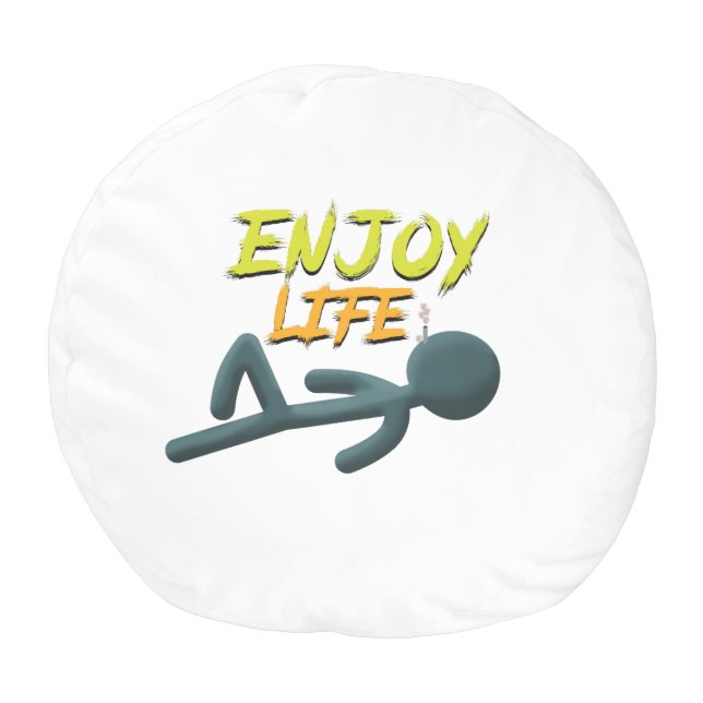Enjoy Life Pouf (Bottom)