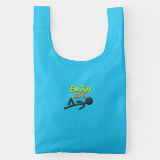 Enjoy Life Reusable Bag