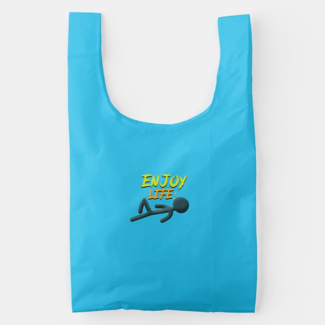 Enjoy Life Reusable Bag (Front)