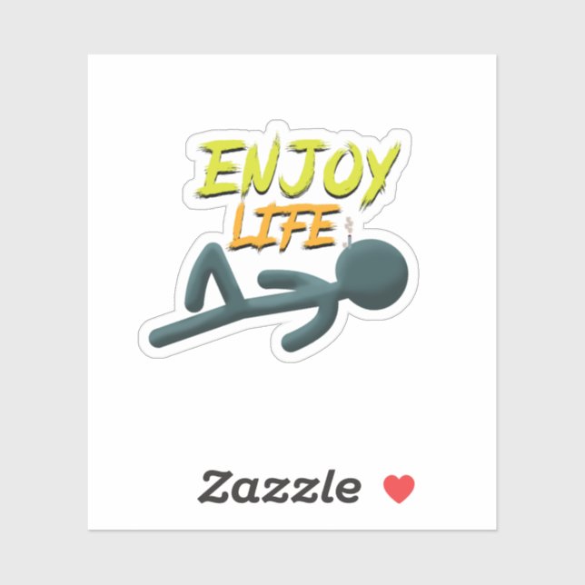 Enjoy Life Sticker (Sheet)