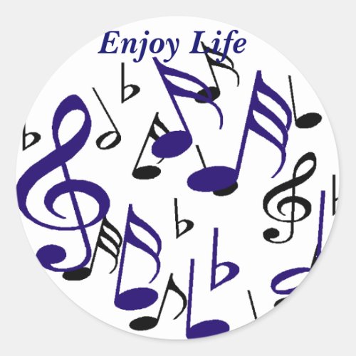 Enjoy Life_ Sticker