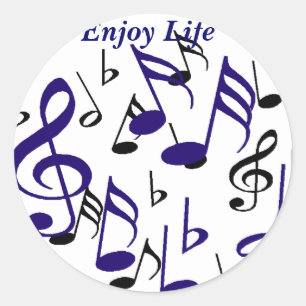 Enjoy Life_ Sticker