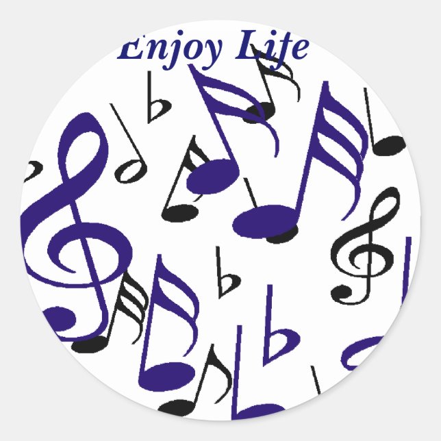 Enjoy Life_ Sticker (Front)