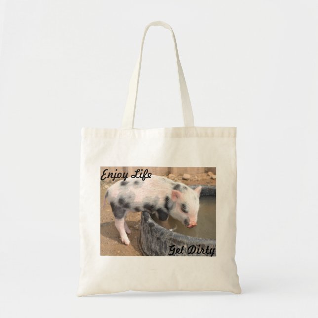 Enjoy Life Tote Bag (Front)
