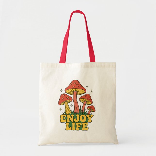 Enjoy Life Tote Bag (Front)