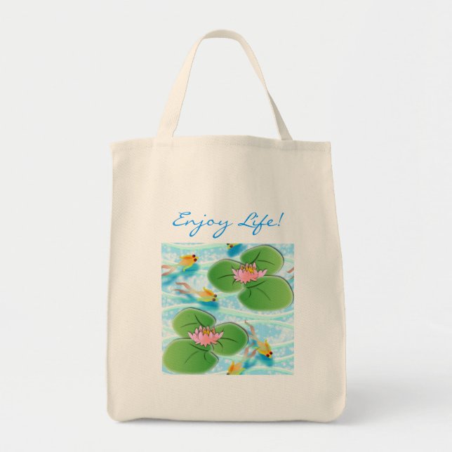 Enjoy Life! Tote Bag (Front)