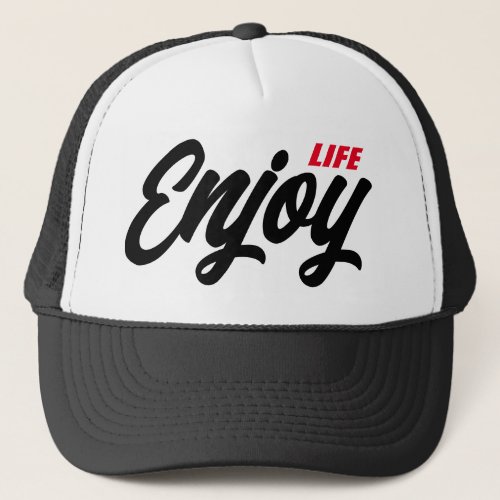 Enjoy Life trucker hat