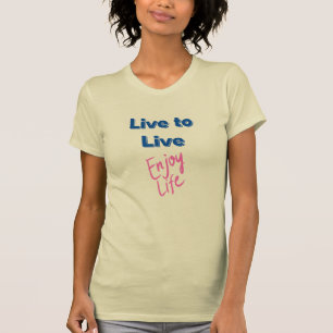 Enjoy Life Women's Bella+Canvas Slim Fit T-Shirt