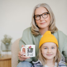 Enjoy Little Moments Modern Chic Floral