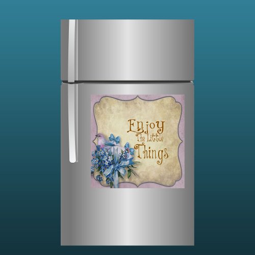 Enjoy Little Things In Life Stone Magnet