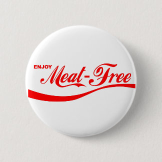 Enjoy Meat-free Button