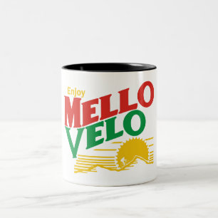 Enjoy Mello Velo Two-Tone Coffee Mug