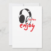 Enjoy music (Front)