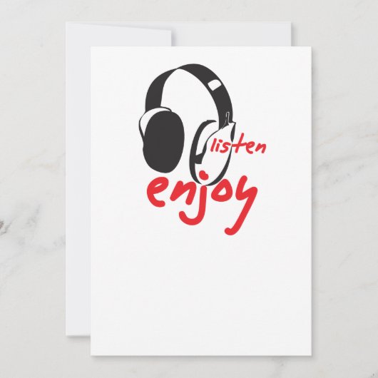 Enjoy music (Front)