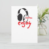 Enjoy music (Standing Front)