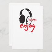 Enjoy music (Front/Back)