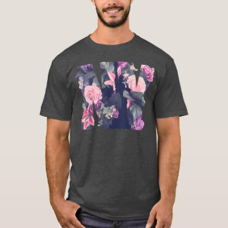 Enjoy New York City Floral New York City retro T-Shirt