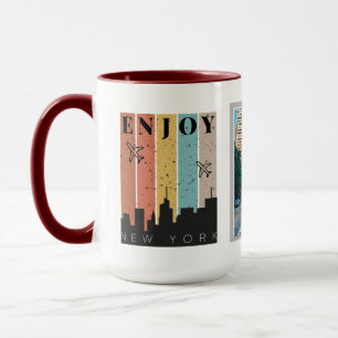 Enjoy New York    Traveling Photo Mug