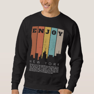Enjoy New York Vintage Sweatshirt