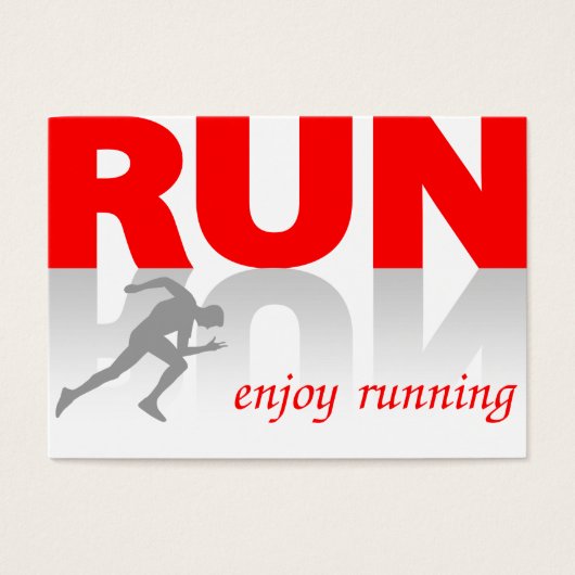 Enjoy running (Front)
