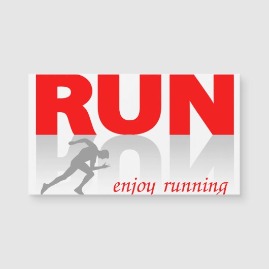 Enjoy running (Front)