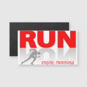 Enjoy running (Front/Back)