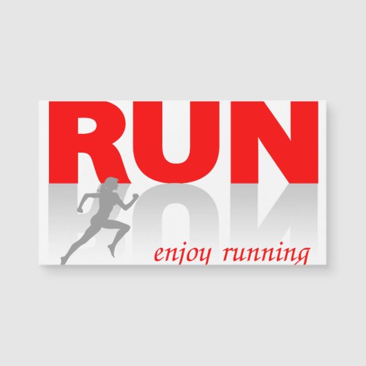 Enjoy running (Front)