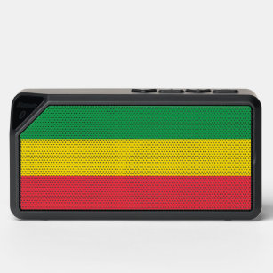 Enjoy Songs of Ethiopia Rasta Flag Bluetooth Speaker